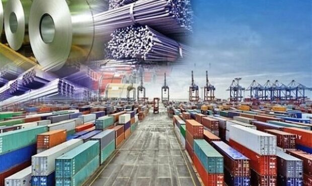 رشد ۱۷ درصدی صادرات فولاد ایران تا پایان تیر