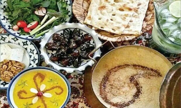 سفره افطار چند تمام می‌شود؟