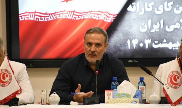 احمد شقاقی: توسعه کیوکوشین  توسعه آرامش و تاب آوری خواهد بود