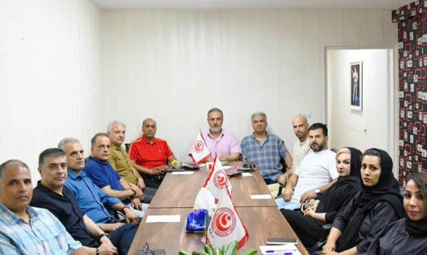 جلسه مسئولین شین کیوکوشین کای استان تهران در دفتر مرکزی سازمان  به ریاست احمد شقاقی برگزارشد