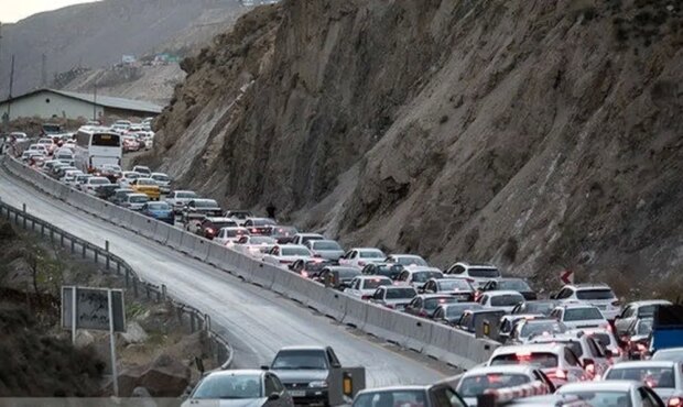 ادامه محدودیت‌های ترافیکی جاده‌های شمالی